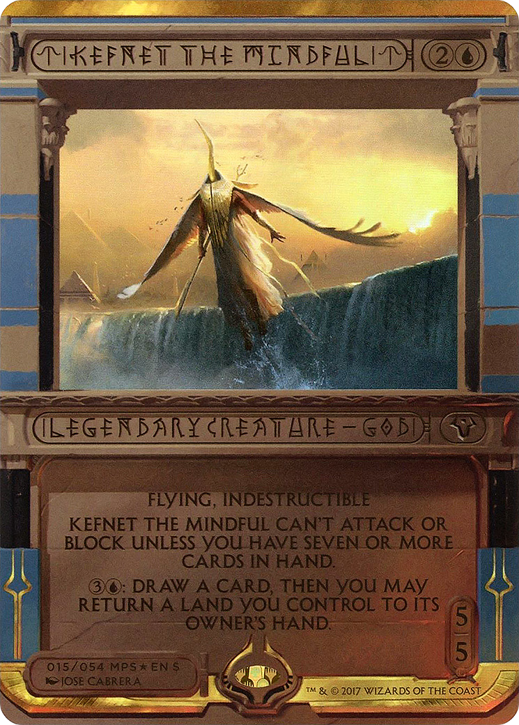 Kefnet the Mindful (Invocation) [Amonkhet Invocations]-1