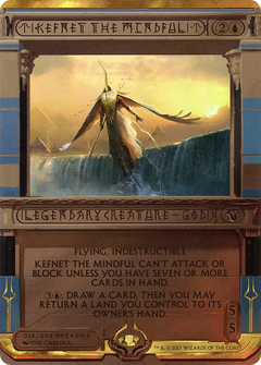 Kefnet the Mindful (Invocation) [Amonkhet Invocations]-1