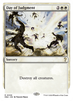 Day of Judgment (White Border) [Mystery Booster 2]-1