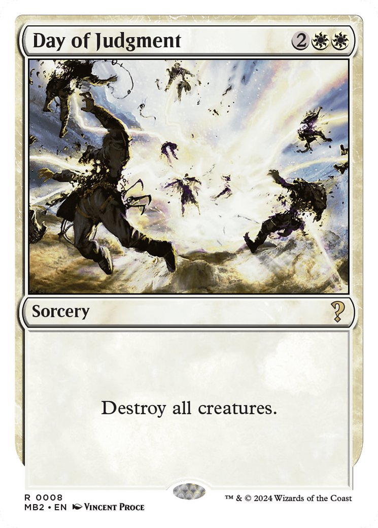 Day of Judgment (White Border) [Mystery Booster 2]-1