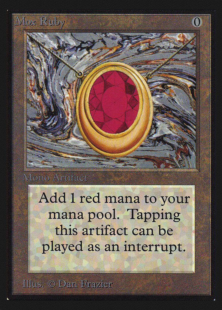 Mox Ruby (IE) (IED-) - Intl. Collectors' Edition-1