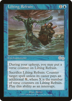 Lilting Refrain [Urza's Saga]-1