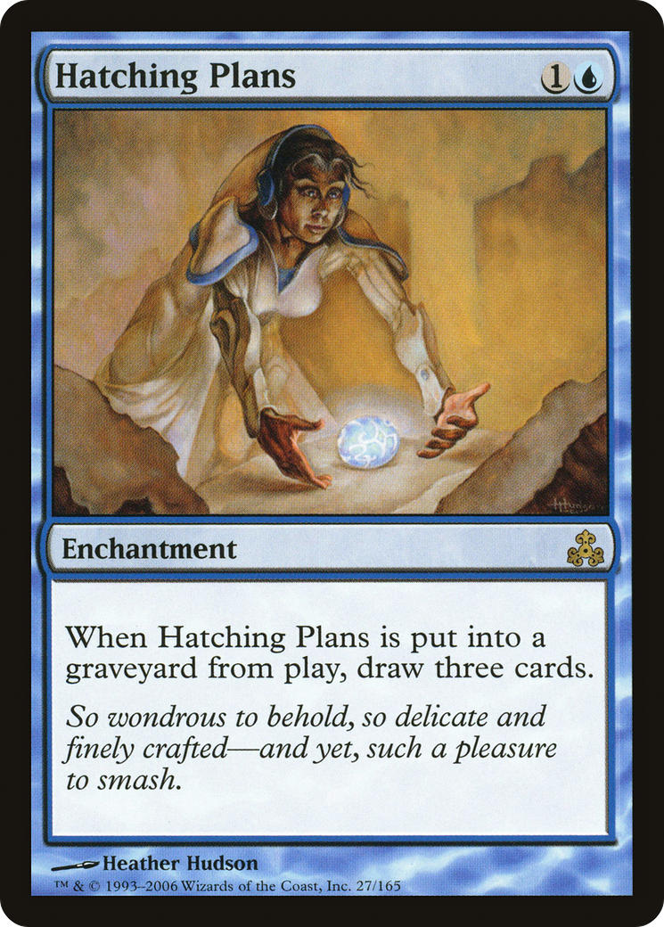 Hatching Plans [Guildpact]-1