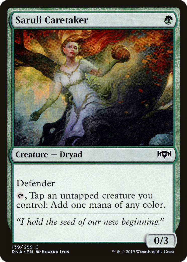 Saruli Caretaker [Ravnica Allegiance]-1