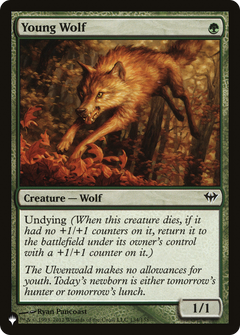 Young Wolf (LIST-134/158) - The List-1