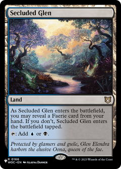 Secluded Glen (WOC) [The List]-1