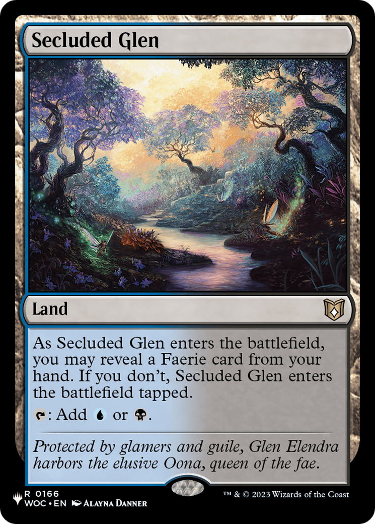 Secluded Glen (WOC) [The List]-1
