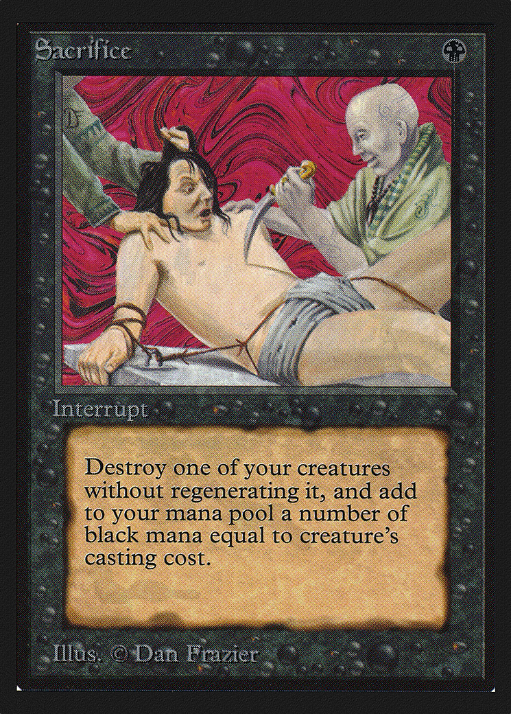 Sacrifice (CE) (CED-) - Collectors' Edition-1