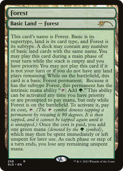 Forest (258) [Secret Lair Drop Series]-1