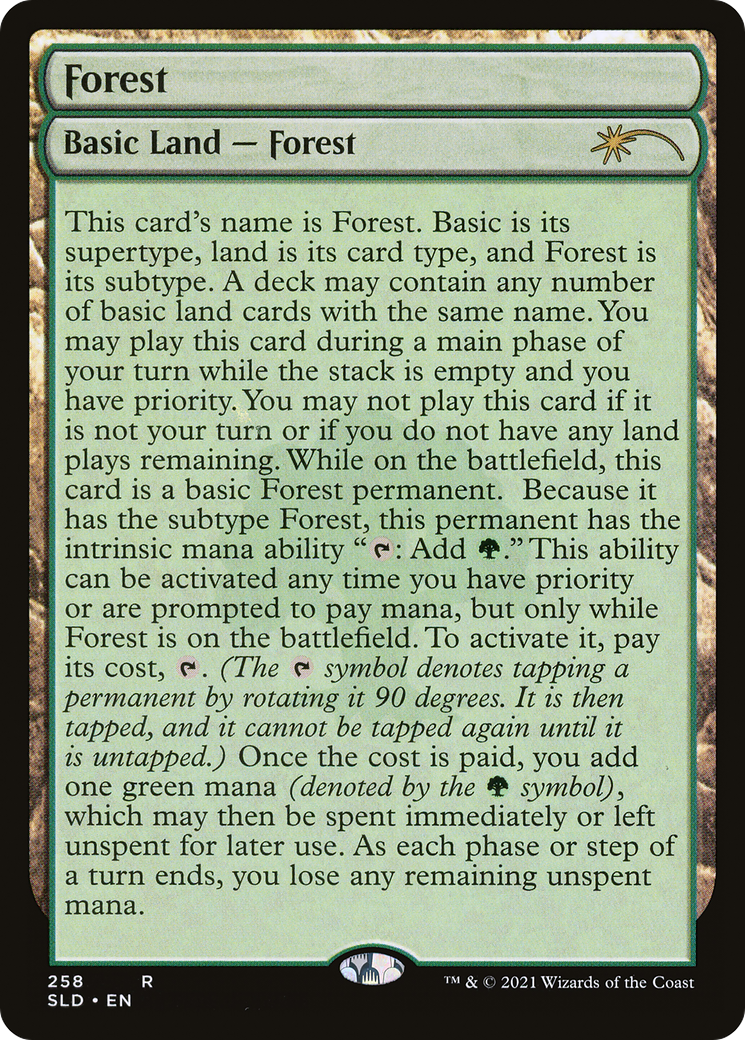 Forest (258) [Secret Lair Drop Series]-1