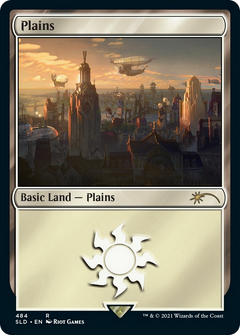 Plains (484) [Secret Lair Drop Series]-1
