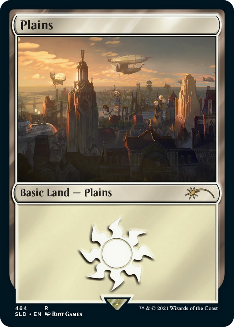 Plains (484) [Secret Lair Drop Series]-1