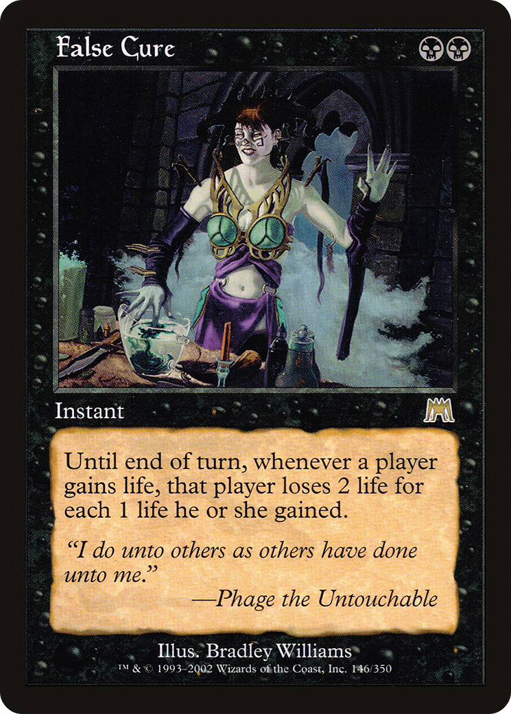 False Cure [Onslaught]-1