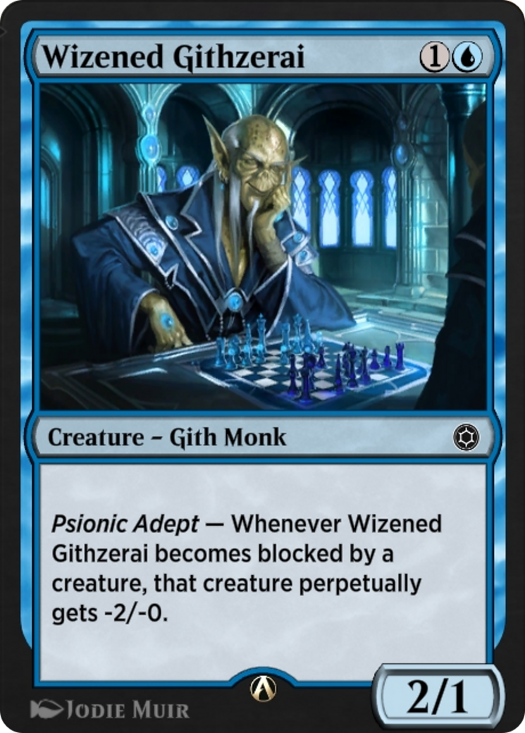 Wizened Githzerai (HBG-042) - Alchemy Horizons: Baldur's Gate-1