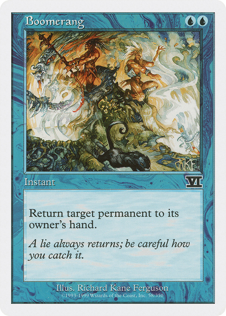 Boomerang [Classic Sixth Edition]-1