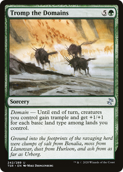 Tromp the Domains (TSR-242) - Time Spiral Remastered Foil-1