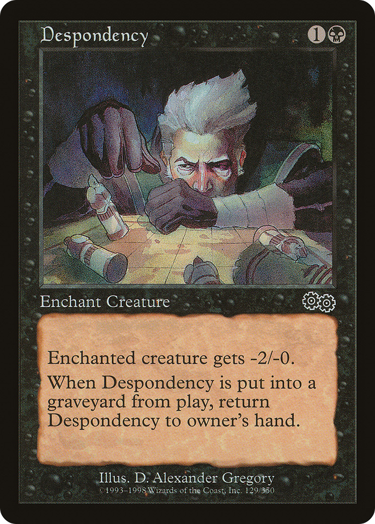 Despondency [Urza's Saga]-1