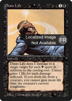Drain Life (FBB-) - Foreign Black Border-1