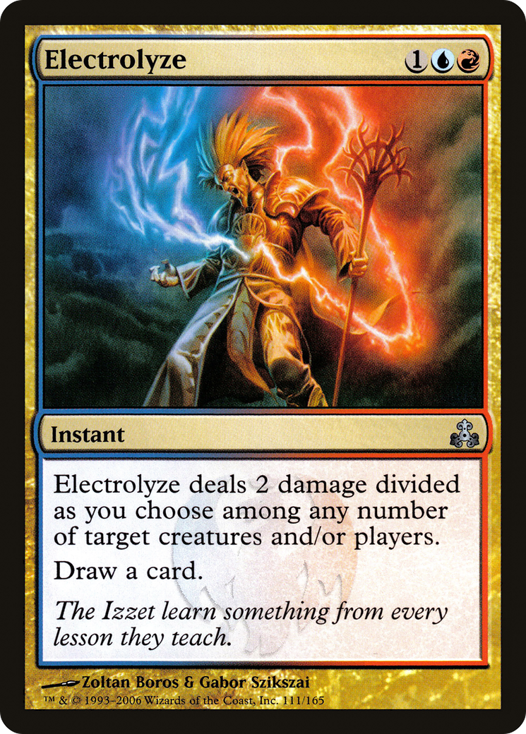 Electrolyze [Guildpact]-1