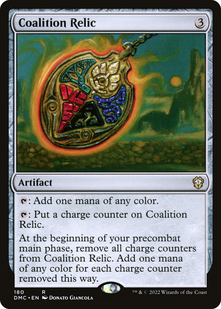 Coalition Relic [Dominaria United Commander]-1