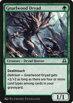 Gnarlwood Dryad (SIR-196) - Shadows over Innistrad Remastered-1
