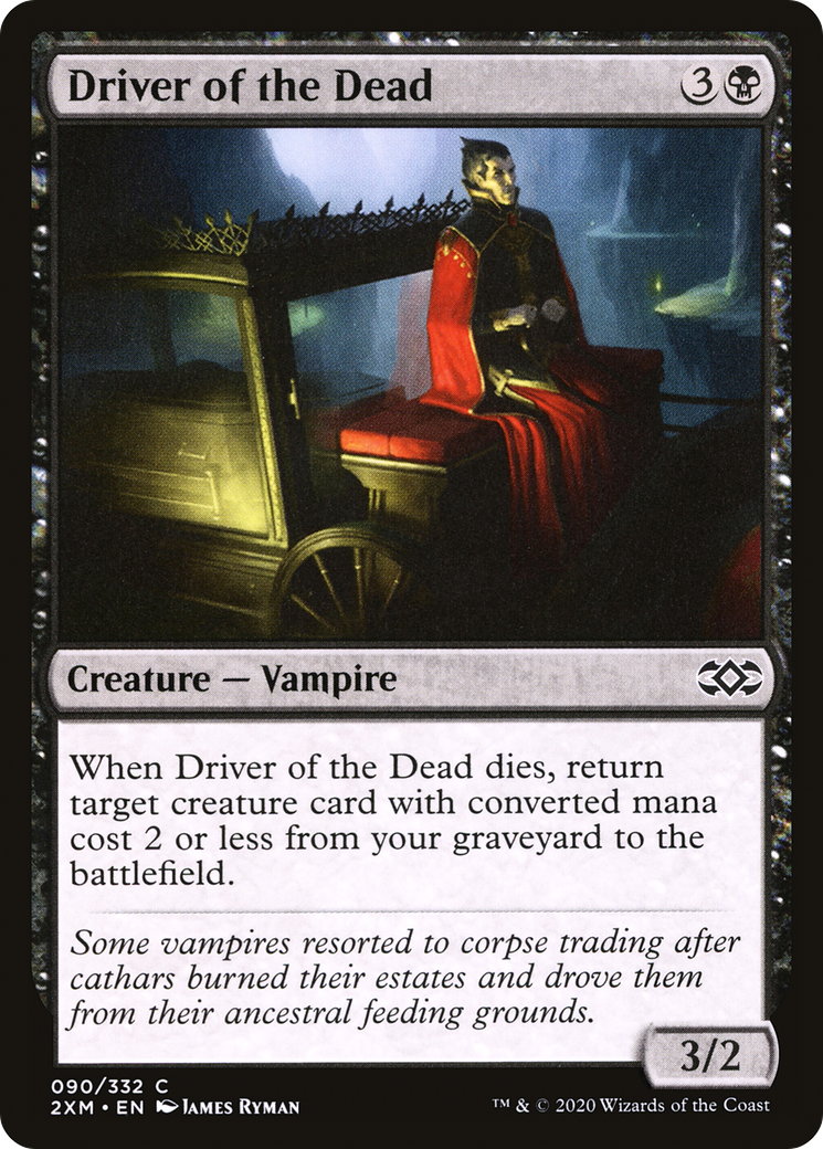 Driver of the Dead [Double Masters]-1