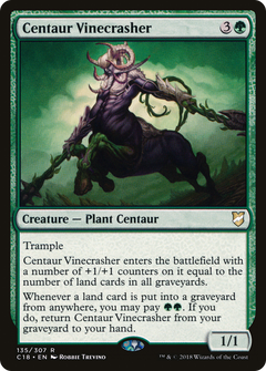 Centaur Vinecrasher [Commander 2018]-1
