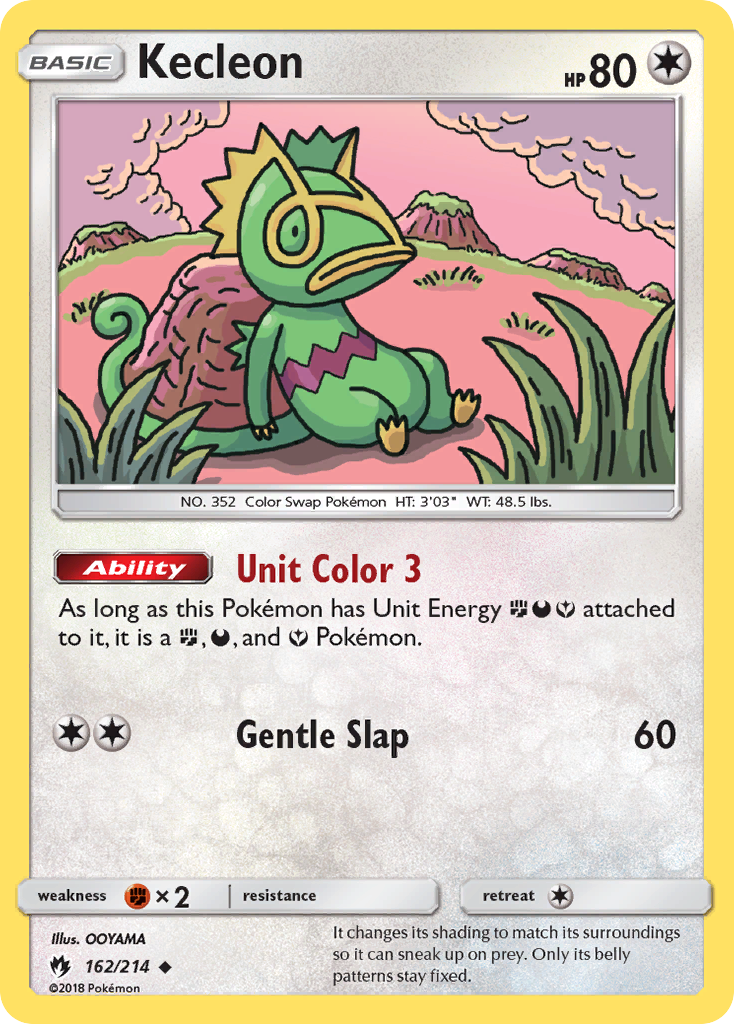 Kecleon (162/214) [Sun & Moon: Lost Thunder]-1