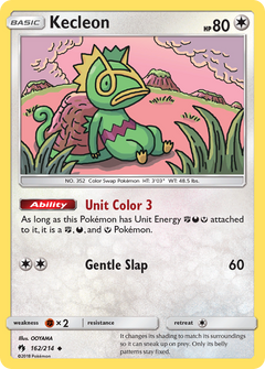 Kecleon (162/214) [Sun & Moon: Lost Thunder]-1