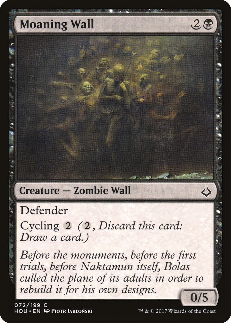 Moaning Wall [Hour of Devastation]-1