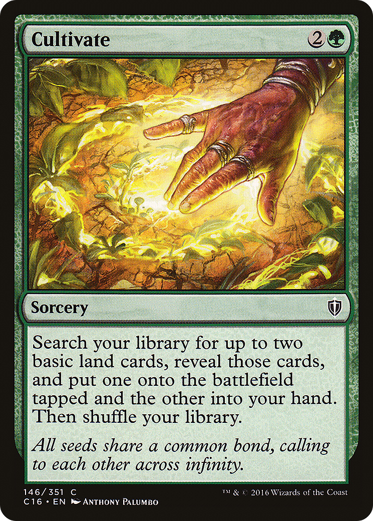 Cultivate [Commander 2016]-1