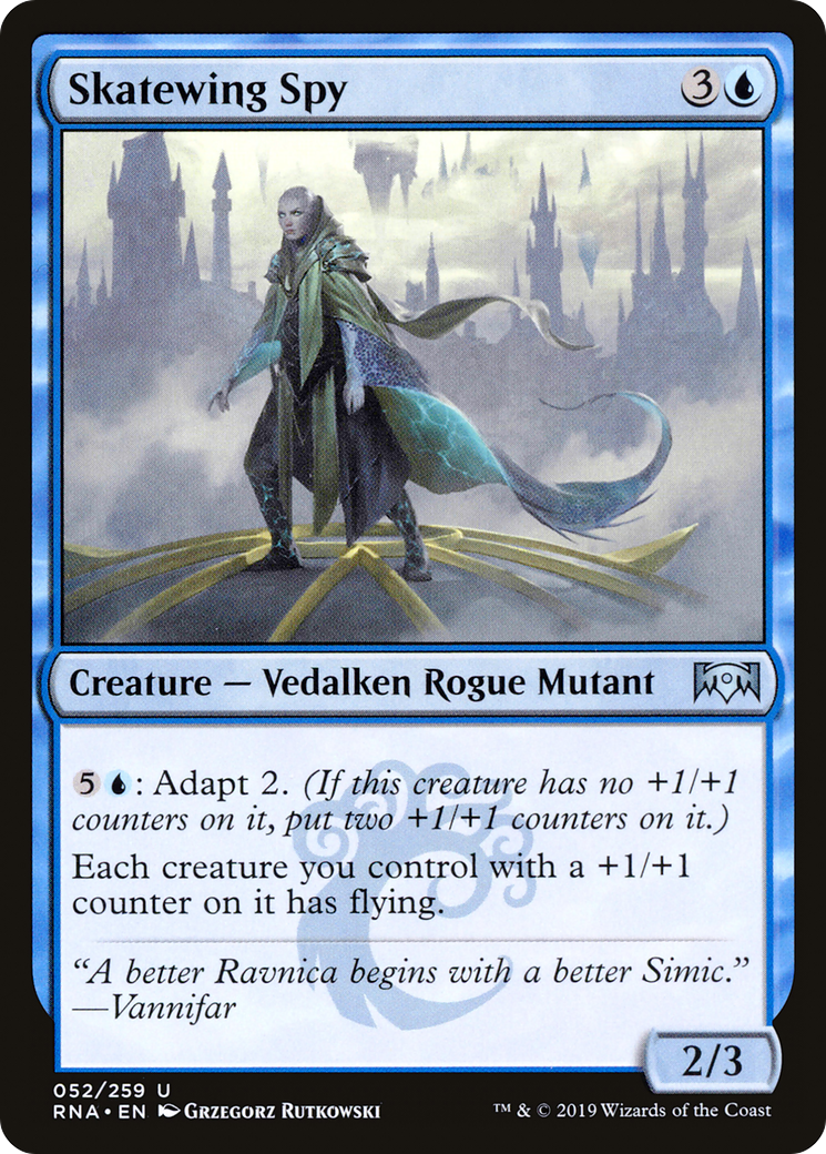 Skatewing Spy [Ravnica Allegiance]-1