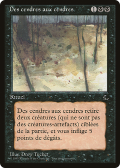 Ashes to Ashes (French) - "Des cendres aux cendres" (REN-) - Renaissance-1