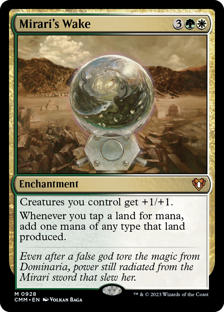 Mirari's Wake [Commander Masters]-1