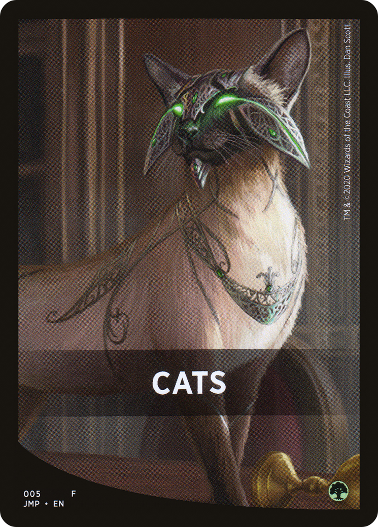 Cats [Jumpstart Front Cards]-1