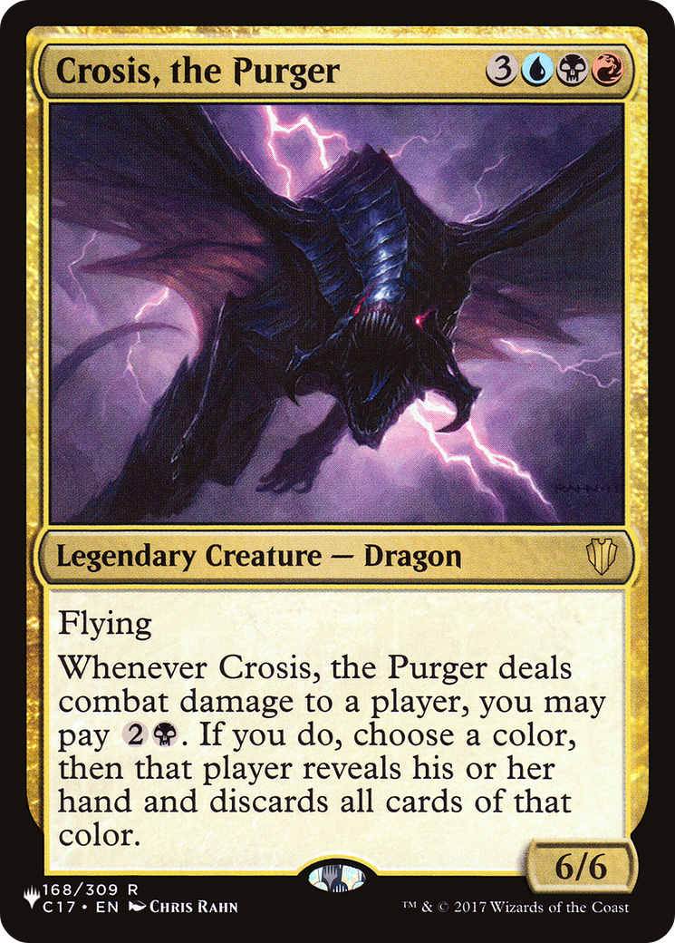 Crosis, the Purger [The List]-1