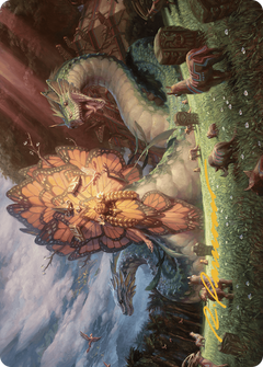 Ojer Kaslem, Deepest Growth // Ojer Kaslem, Deepest Growth (ALCI-030) - The Lost Caverns of Ixalan Art Series (Borderless)-3