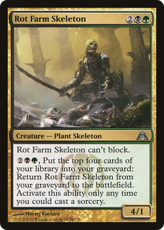 Rot Farm Skeleton [Dragon's Maze]-1