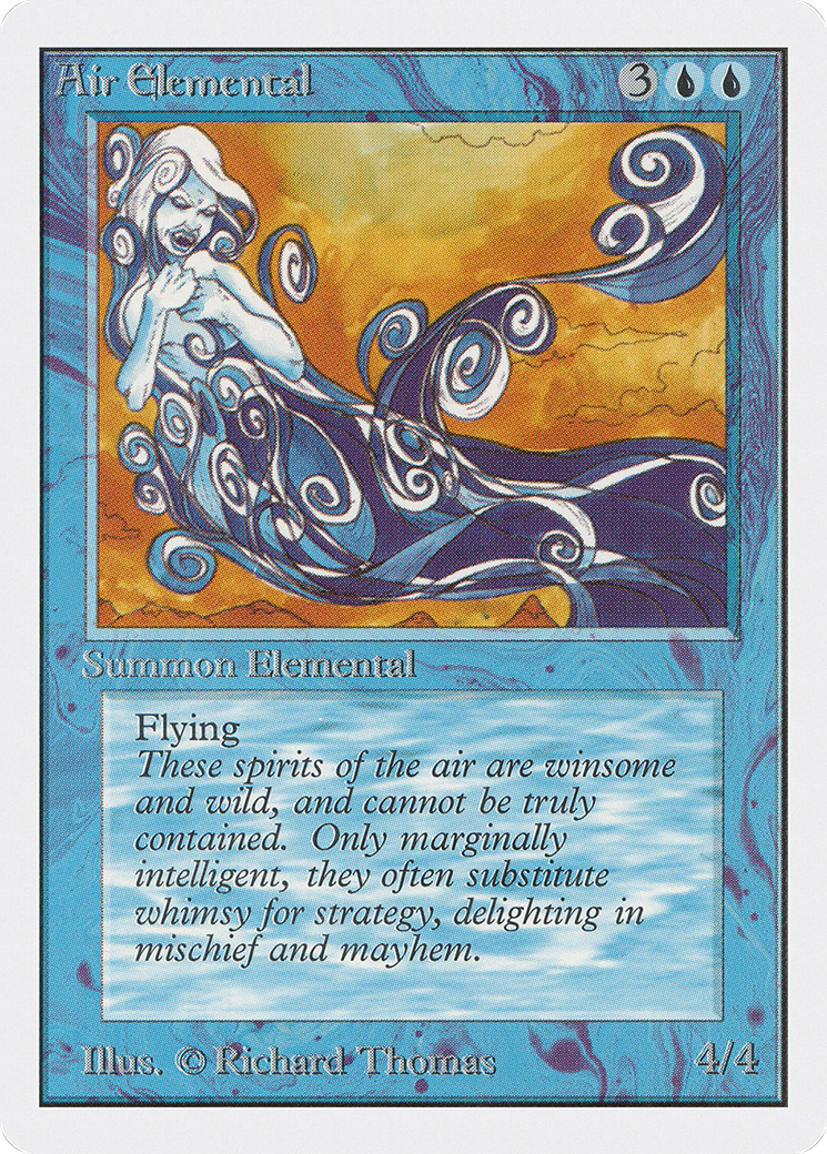 Air Elemental [Unlimited Edition]-1
