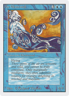 Air Elemental [Unlimited Edition]-1