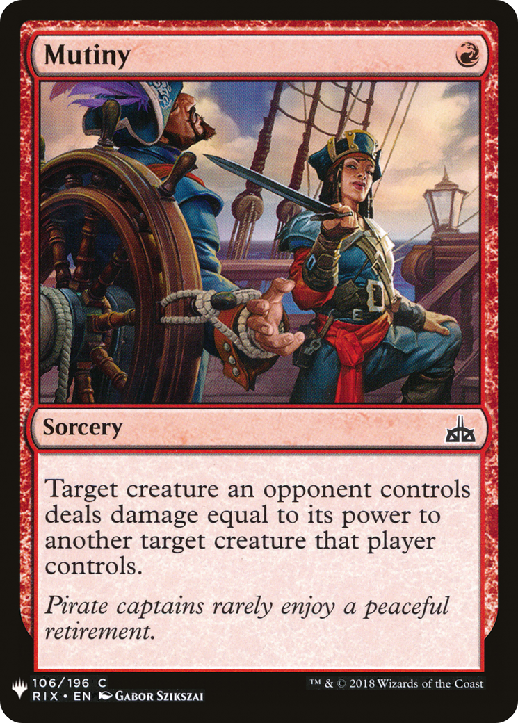 Mutiny [Mystery Booster]-1