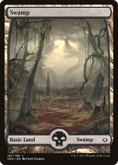 Swamp (187) [Hour of Devastation]-1