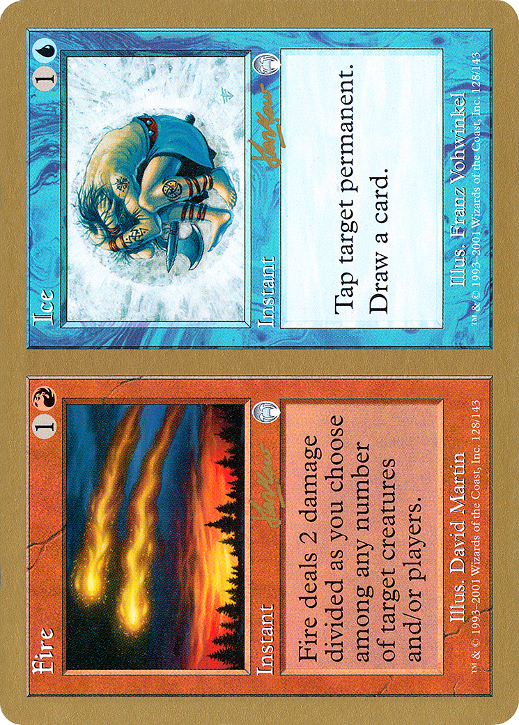 Fire // Ice - 2002 Sim Han How (APC) (WCD-) - World Championship Decks 2002-1