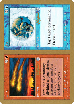 Fire // Ice - 2002 Sim Han How (APC) (WCD-) - World Championship Decks 2002-1