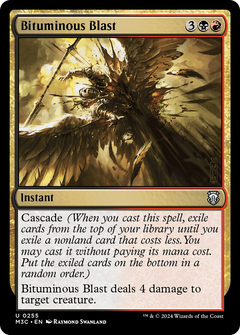 Bituminous Blast [Modern Horizons 3 Commander]-1