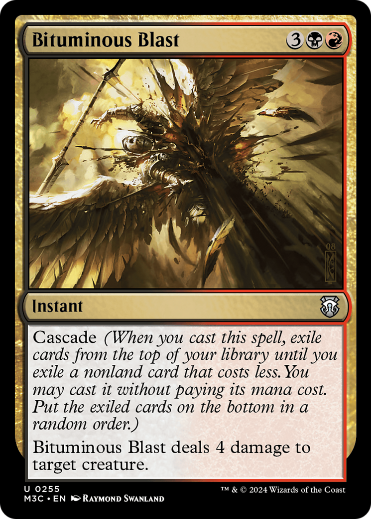 Bituminous Blast [Modern Horizons 3 Commander]-1
