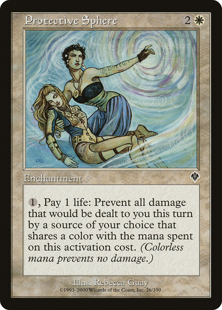 Protective Sphere [Invasion]-1