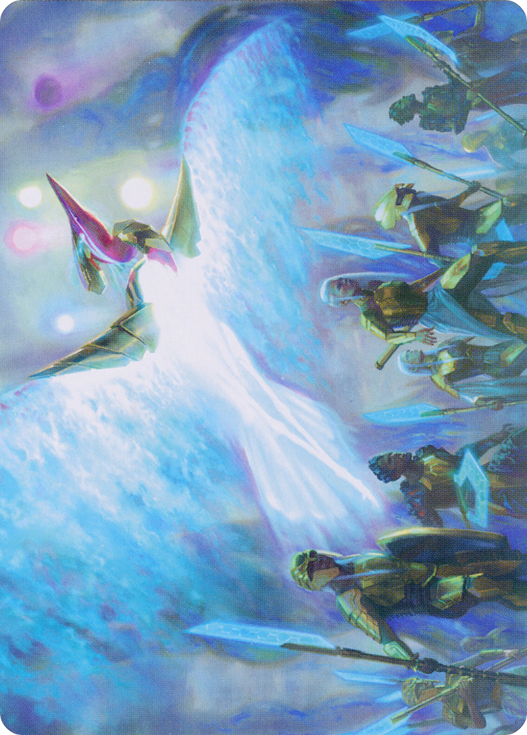 Otharri, Suns' Glory // Otharri, Suns' Glory (AONE-052) - Phyrexia: All Will Be One Art Series (Borderless)-1