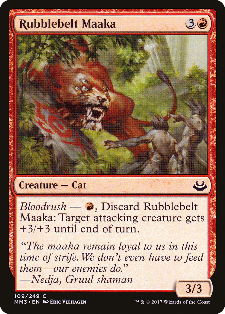 Rubblebelt Maaka [Modern Masters 2017]-1
