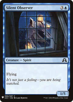 Silent Observer [Mystery Booster]-1
